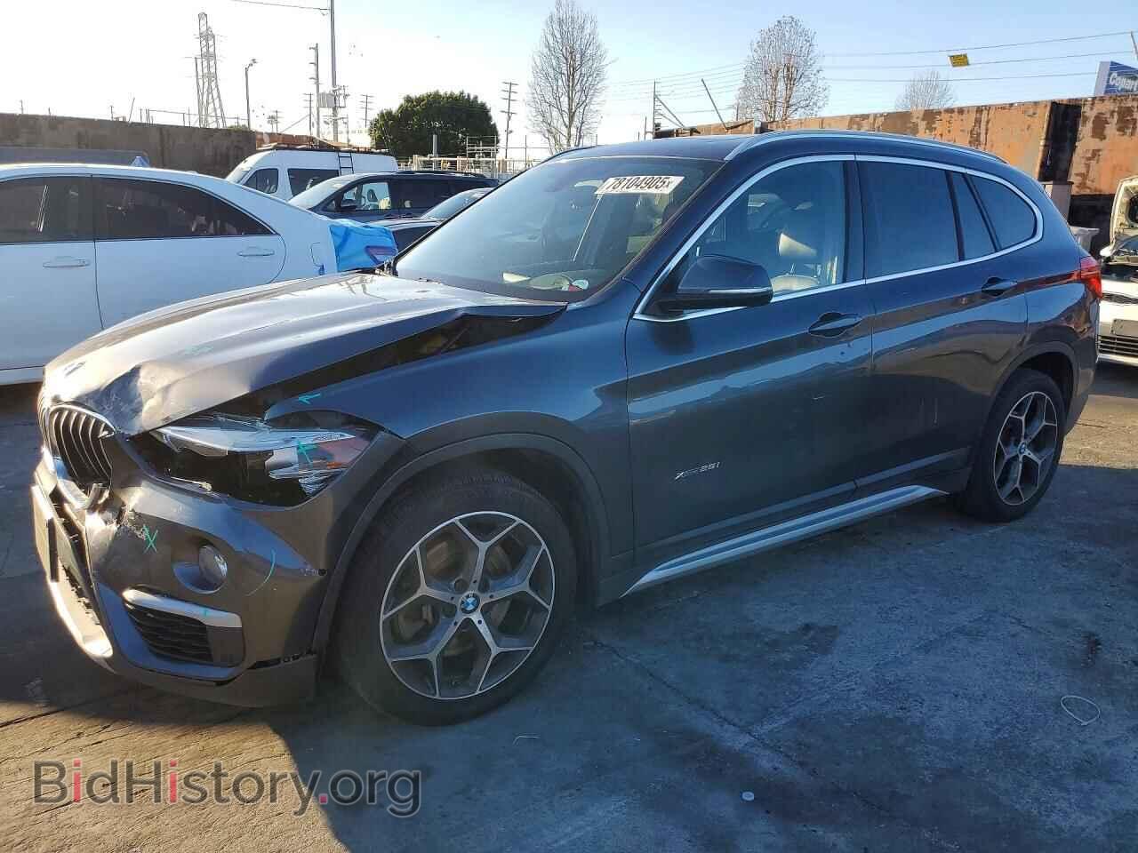 Photo WBXHT3C37G5E56551 - BMW X1 2016