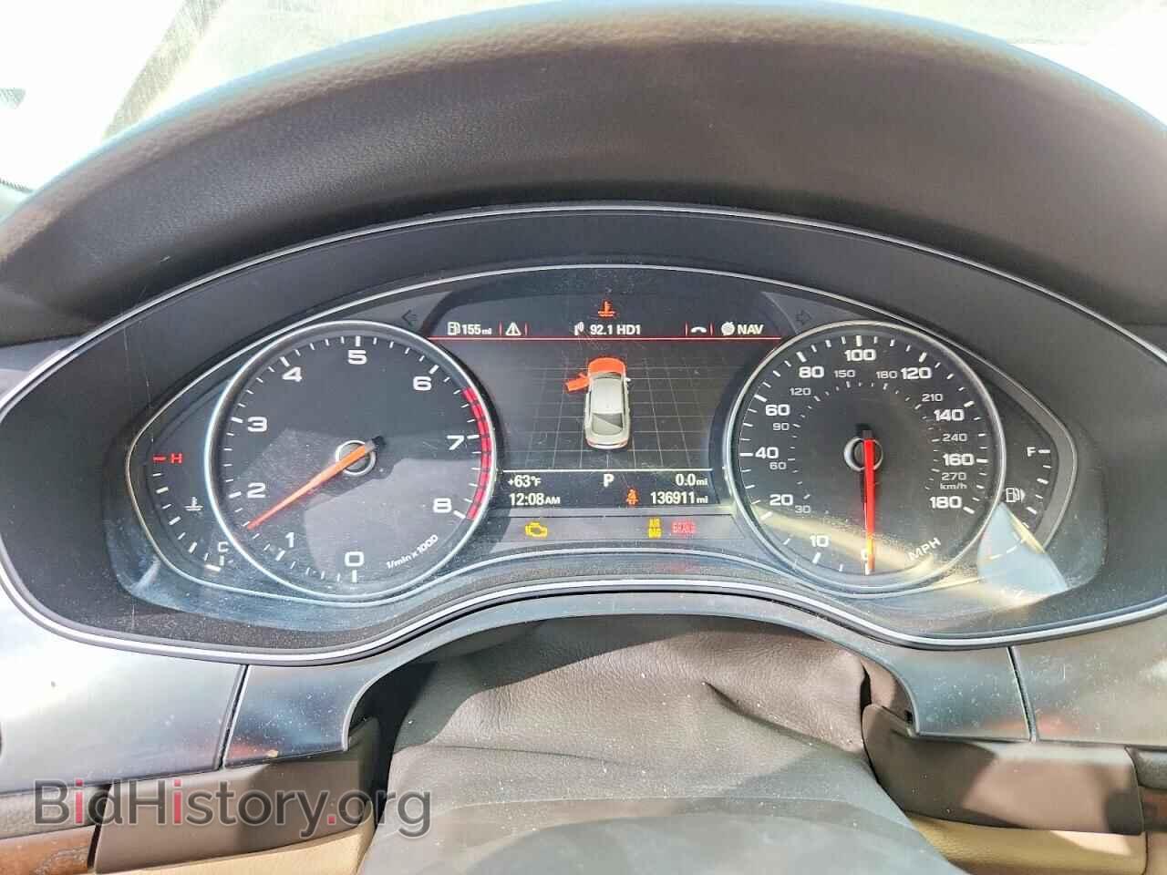 2012 AUDI A7 - VIN: WAUSGAFC2CN026020 - Photo 9