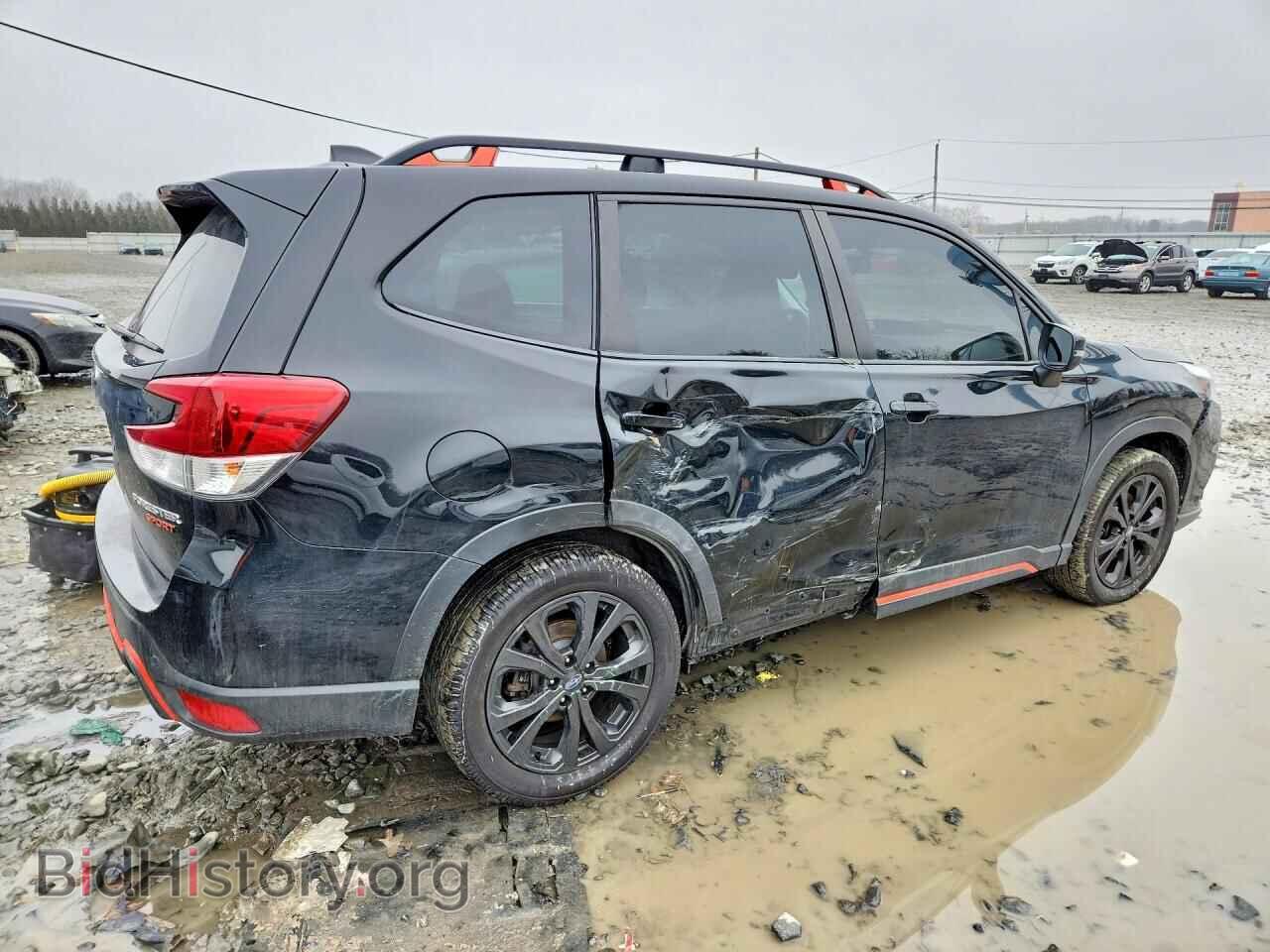 2023 SUBARU FORESTER - VIN: JF2SKAJC2PH445726 - Фото 3