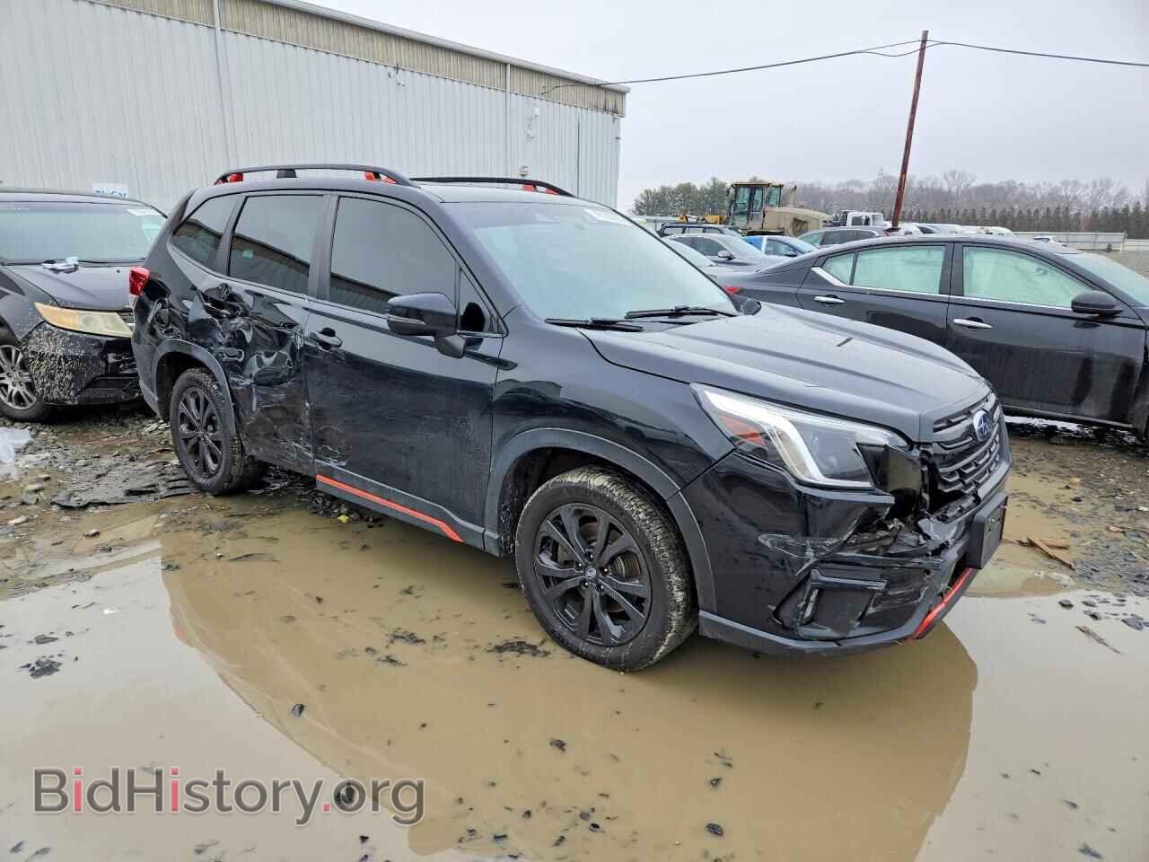 2023 SUBARU FORESTER - VIN: JF2SKAJC2PH445726 - Фото 4