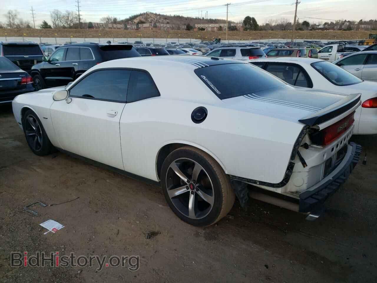 2014 DODGE CHALLENGER - VIN: 2C3CDYBT7EH253315 - Фото 2