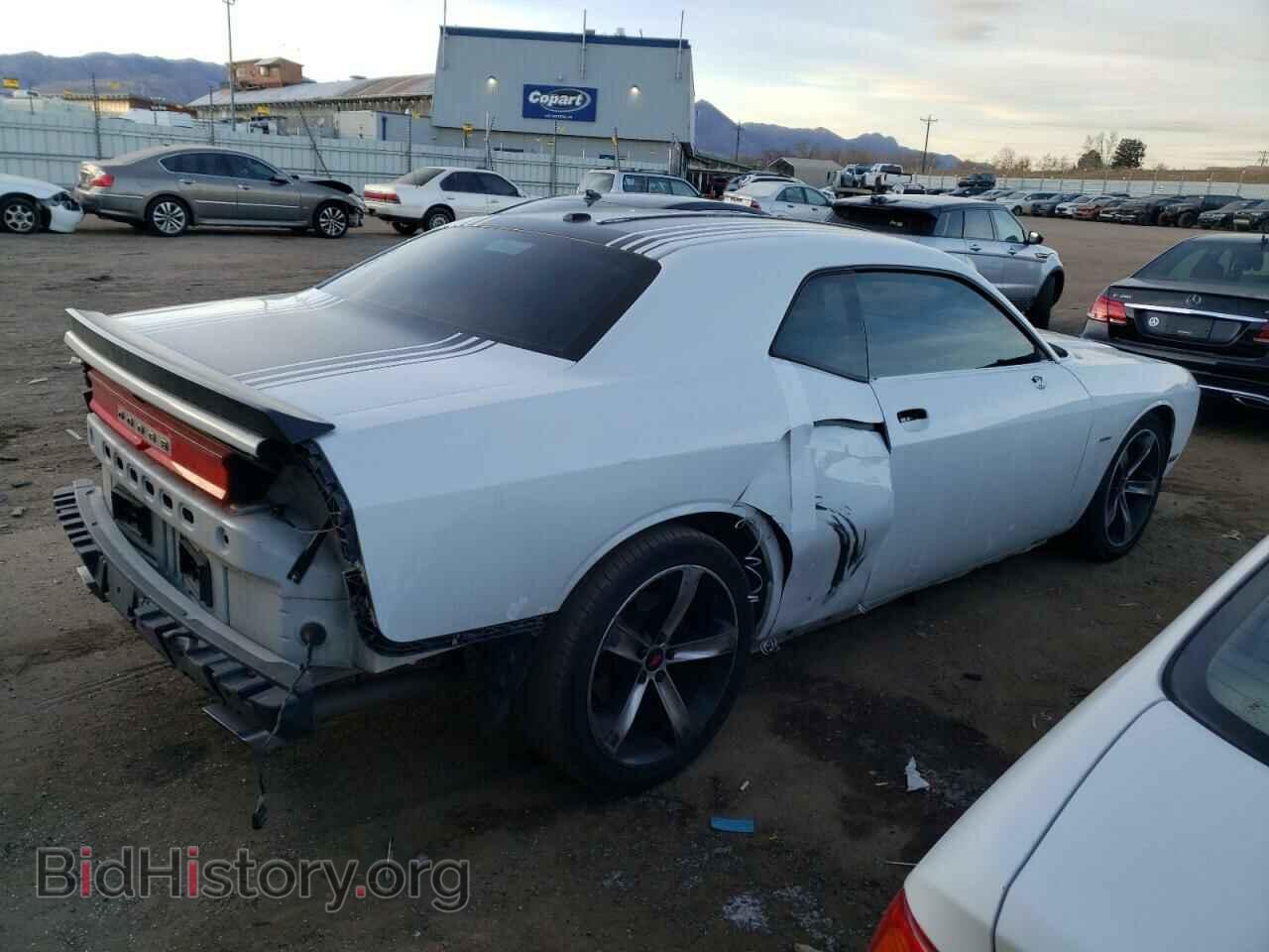 2014 DODGE CHALLENGER - VIN: 2C3CDYBT7EH253315 - Фото 3