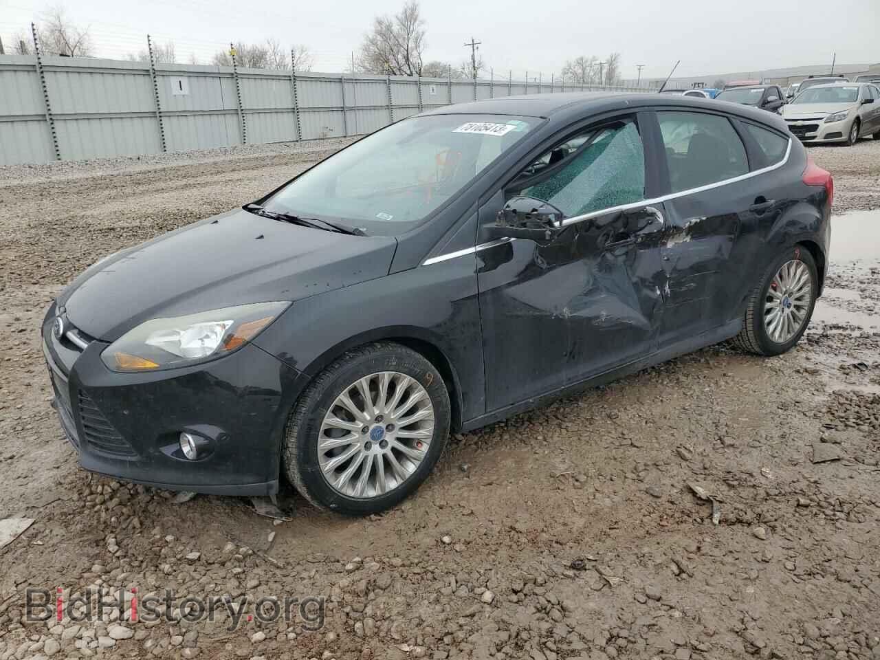 Фотография 1FAHP3N27CL215538 - FORD FOCUS 2012