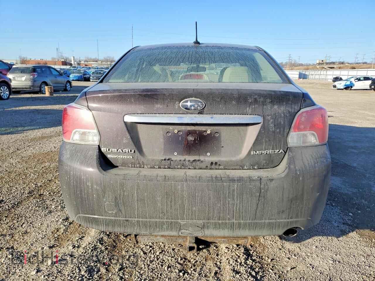 2012 SUBARU IMPREZA - VIN: JF1GJAK66CH007078 - Фото 6