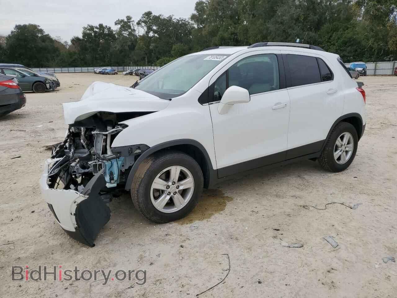 Фотография 3GNCJLSB2GL167328 - CHEVROLET TRAX 2016