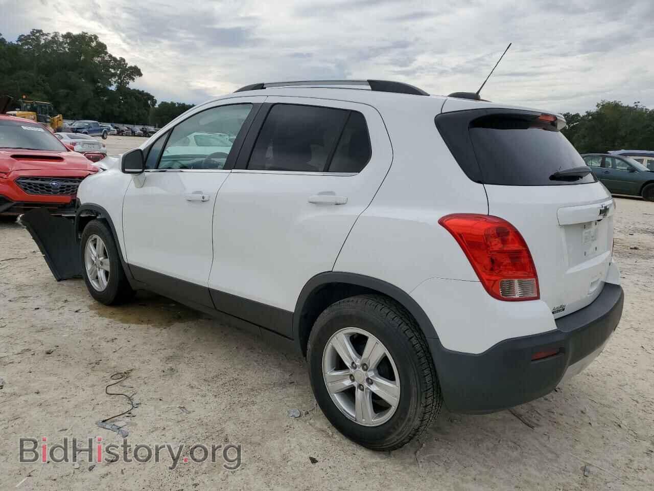 2016 CHEVROLET TRAX - VIN: 3GNCJLSB2GL167328 - Фото 2