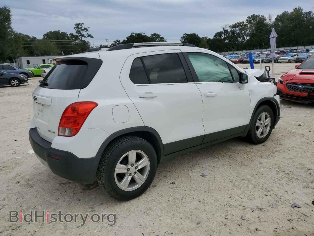 2016 CHEVROLET TRAX - VIN: 3GNCJLSB2GL167328 - Фото 3