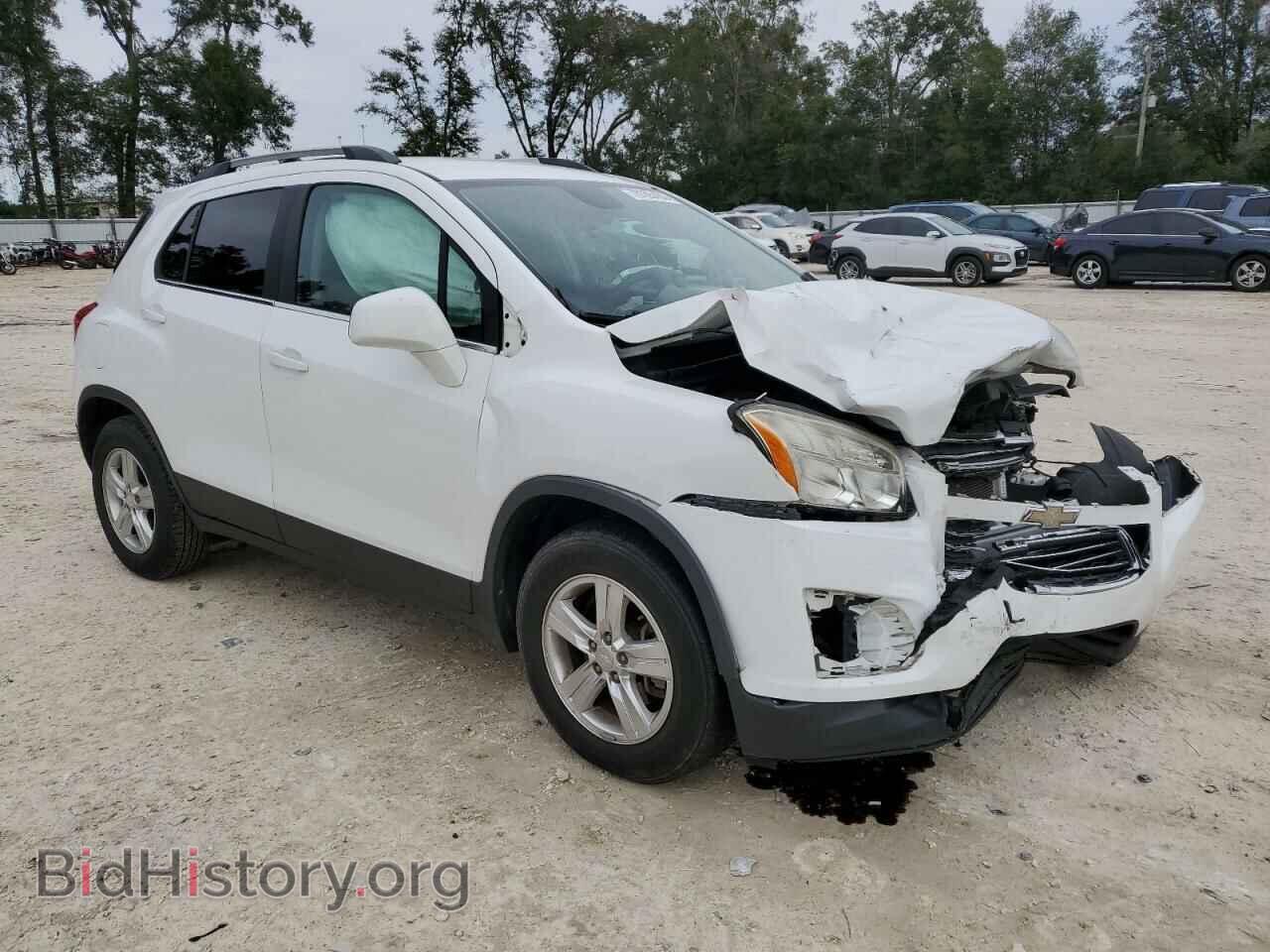 2016 CHEVROLET TRAX - VIN: 3GNCJLSB2GL167328 - Фото 4