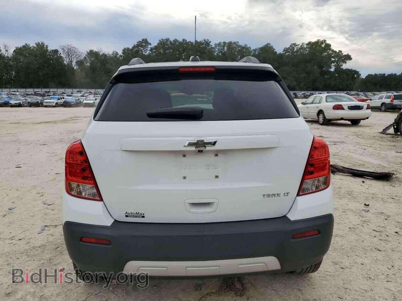 2016 CHEVROLET TRAX - VIN: 3GNCJLSB2GL167328 - Фото 6