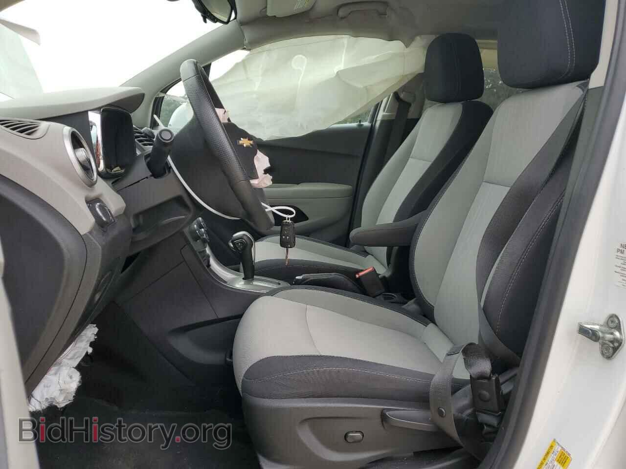 2016 CHEVROLET TRAX - VIN: 3GNCJLSB2GL167328 - Фото 7