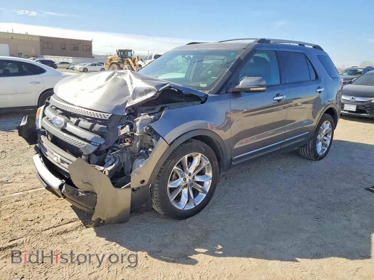 Photo 1FMHK8F85CGB01566 - FORD EXPLORER 2012