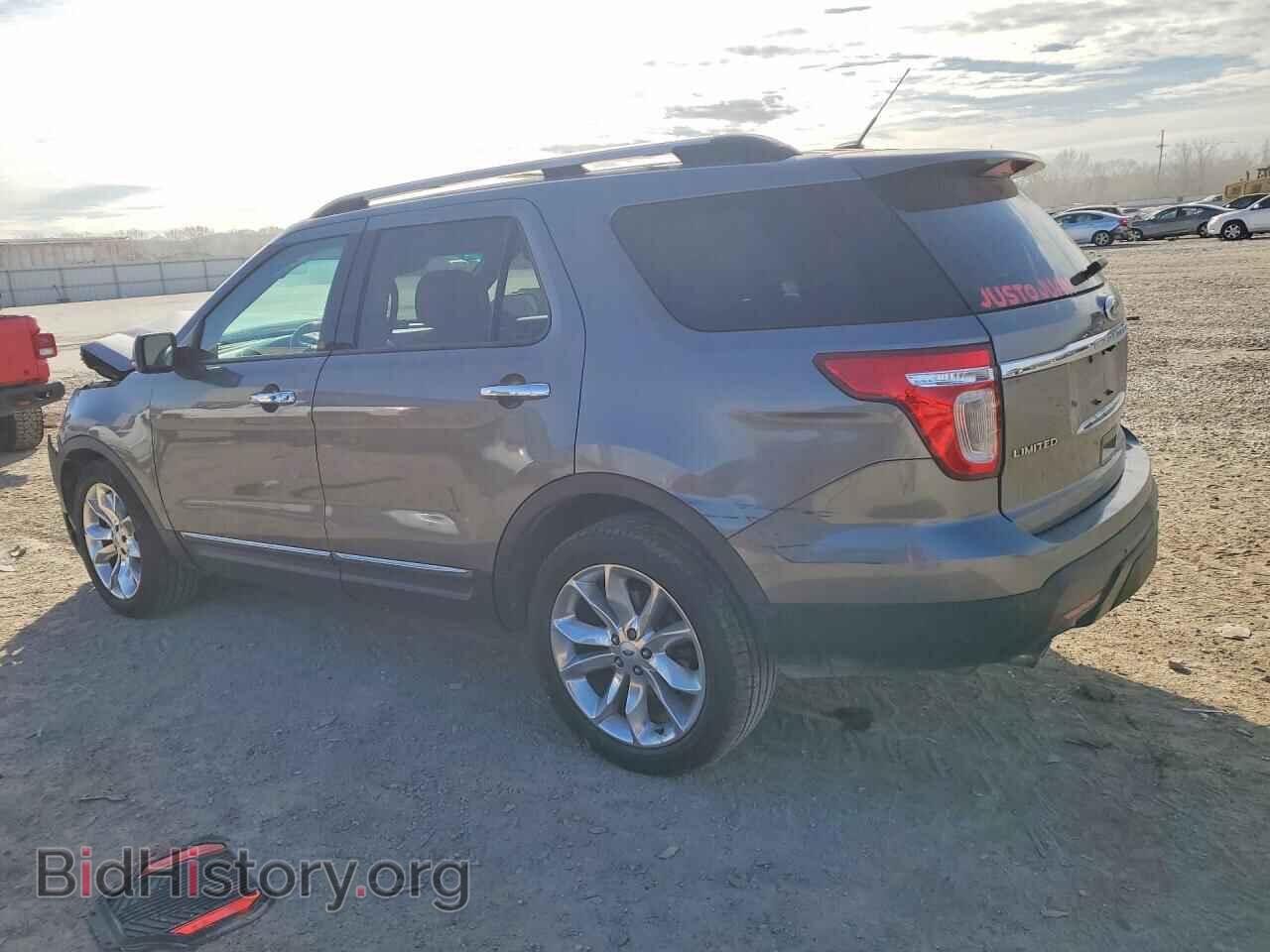 2012 FORD EXPLORER - VIN: 1FMHK8F85CGB01566 - Photo 2