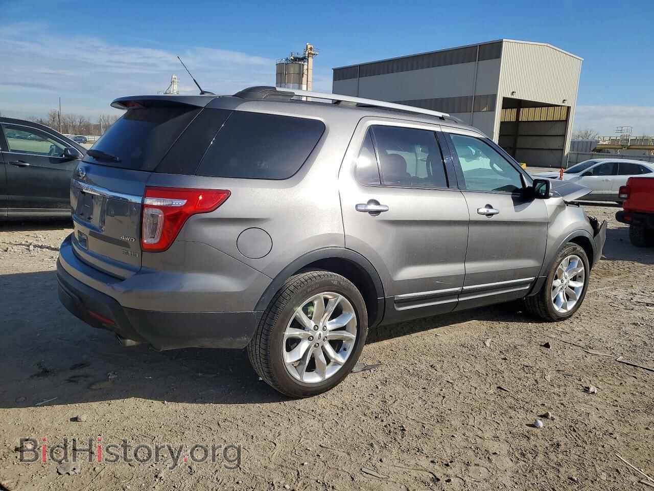 2012 FORD EXPLORER - VIN: 1FMHK8F85CGB01566 - Photo 3