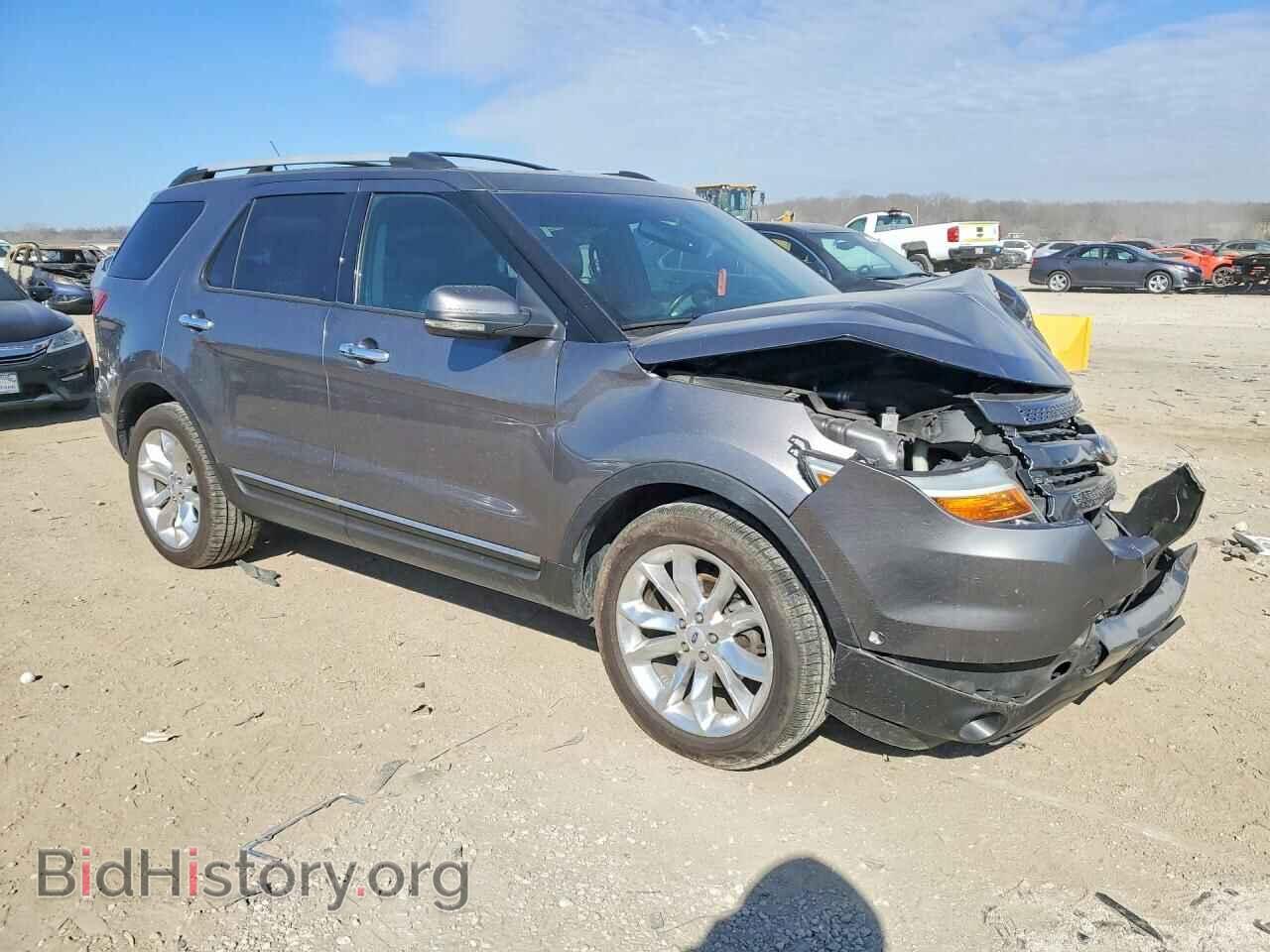 2012 FORD EXPLORER - VIN: 1FMHK8F85CGB01566 - Photo 4