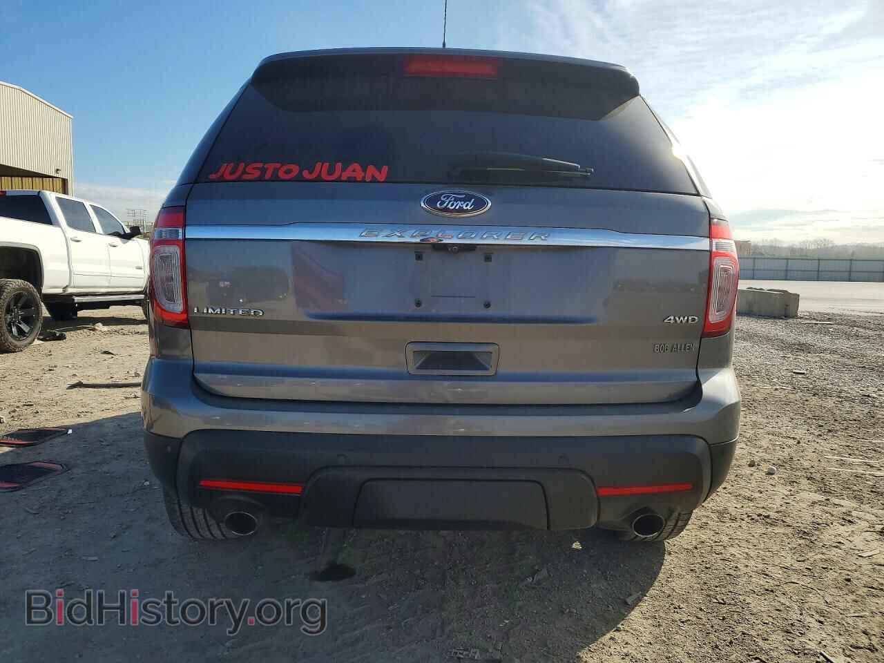 2012 FORD EXPLORER - VIN: 1FMHK8F85CGB01566 - Photo 6