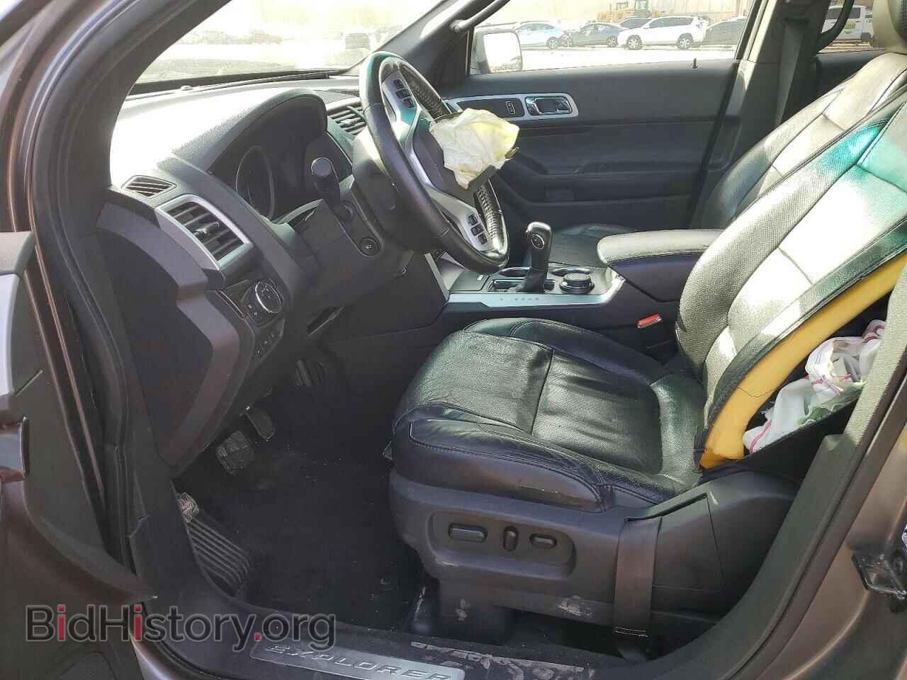 2012 FORD EXPLORER - VIN: 1FMHK8F85CGB01566 - Photo 7