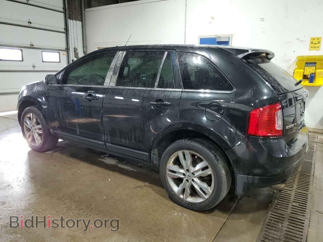 2014 FORD EDGE - VIN: 2FMDK4KC9EBA89255 - Фото 2