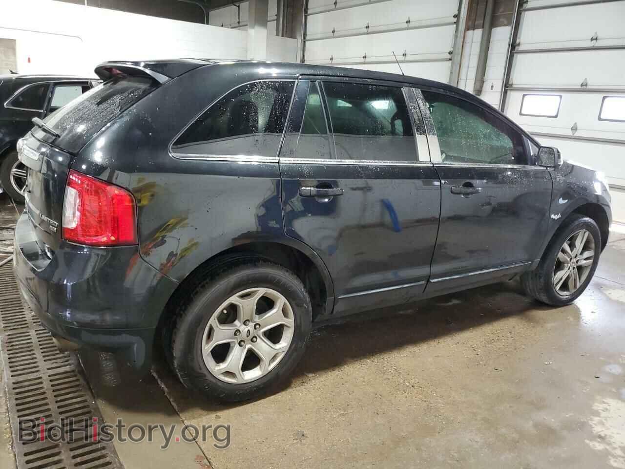 2014 FORD EDGE - VIN: 2FMDK4KC9EBA89255 - Фото 3