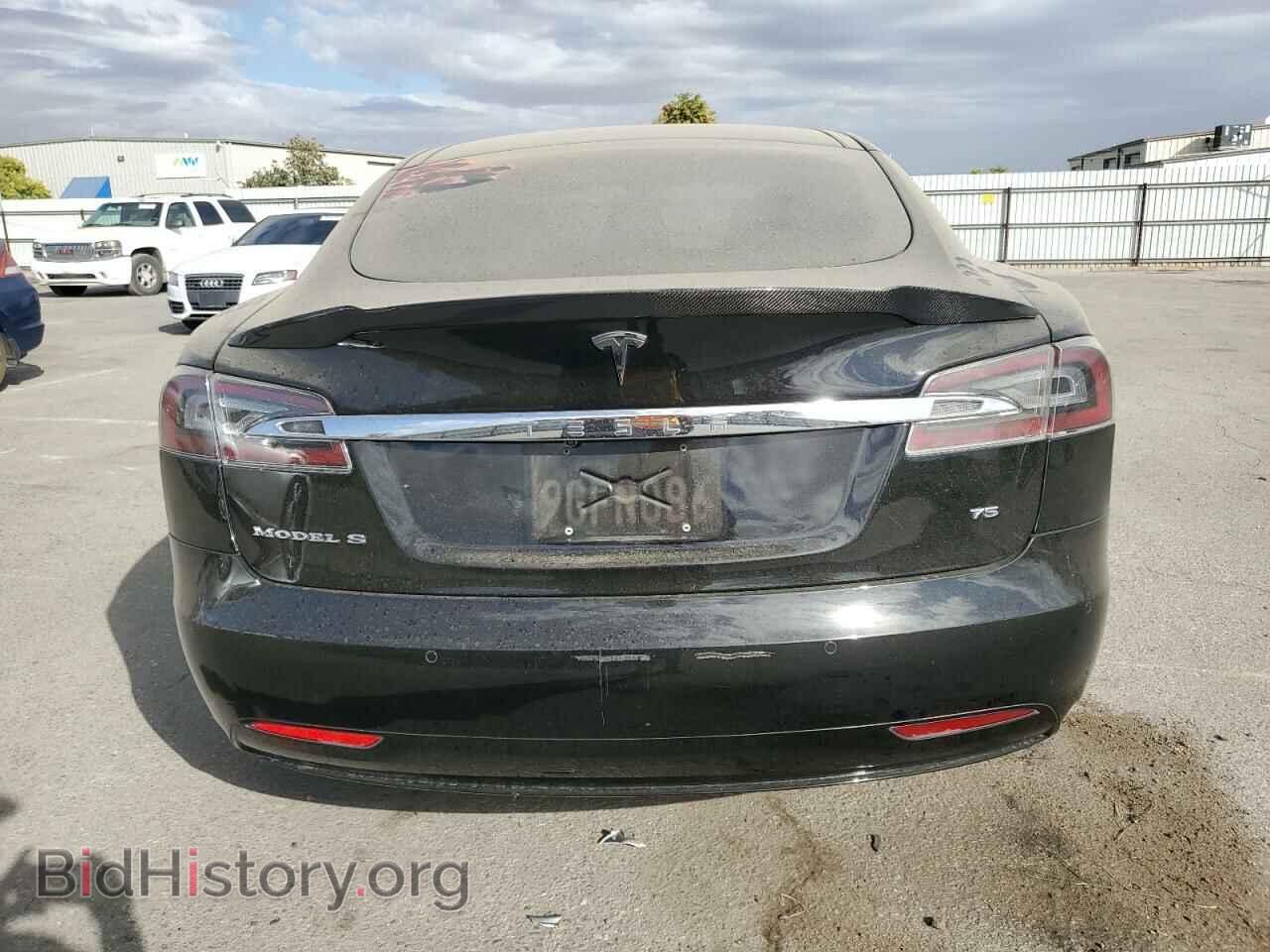 2016 TESLA MODEL S - VIN: 5YJSA1E17GF152463 - Photo 6