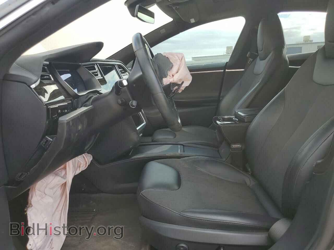 2016 TESLA MODEL S - VIN: 5YJSA1E17GF152463 - Photo 7