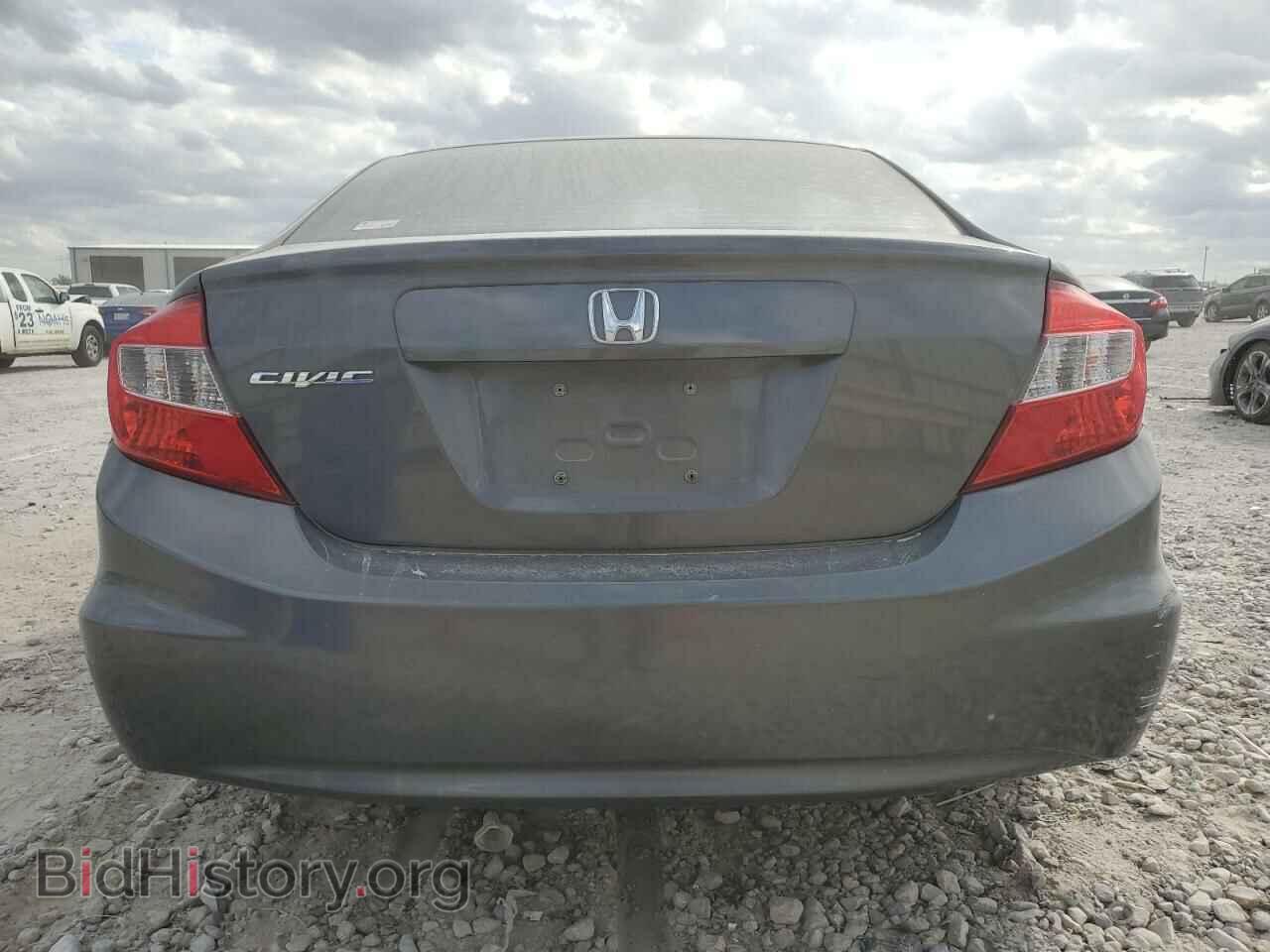 2012 HONDA CIVIC - VIN: 2HGFB2F55CH608634 - Фото 6