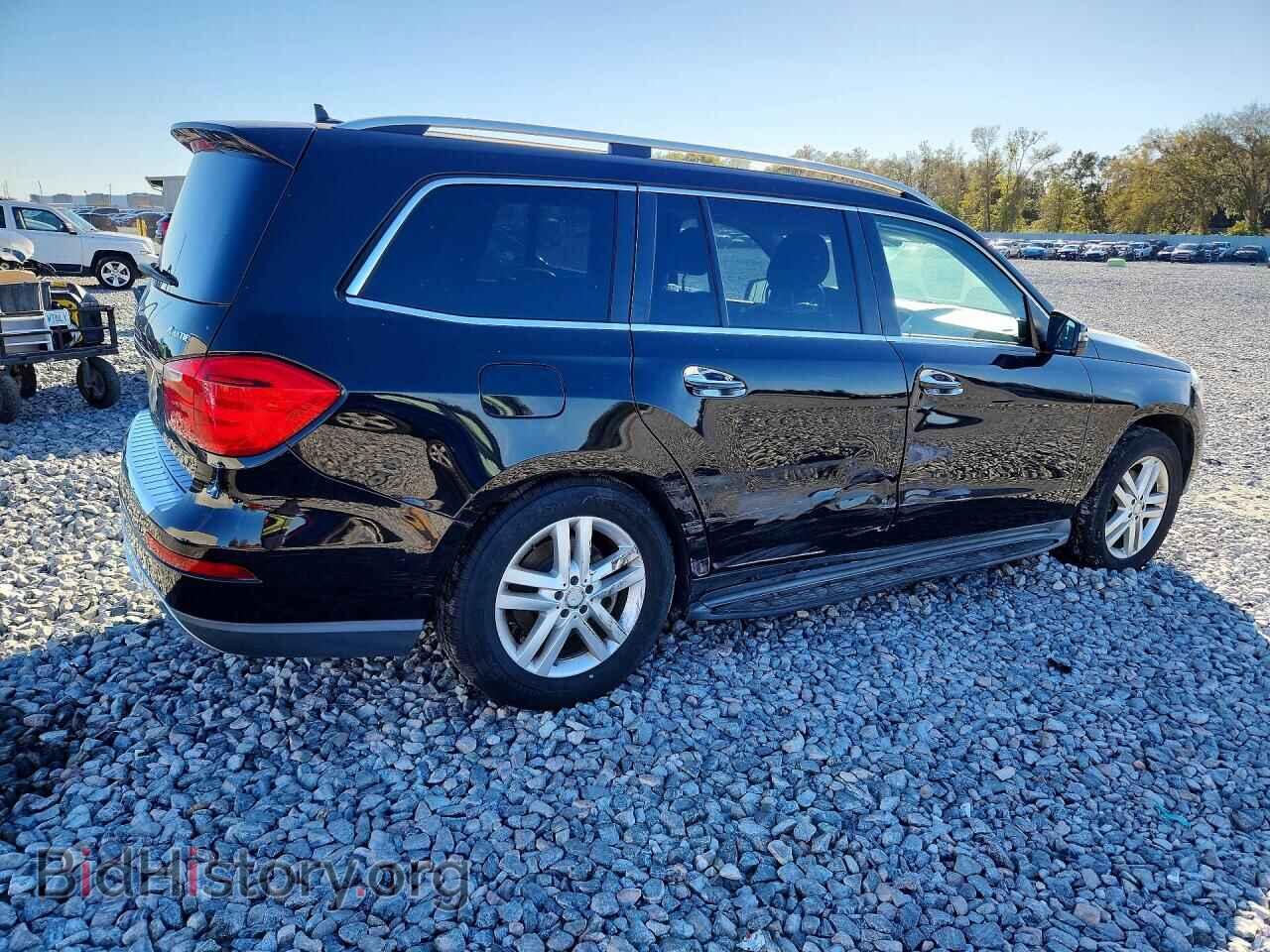 2014 MERCEDES-BENZ GL-CLASS - VIN: 4JGDF7CE3EA359596 - Фото 3