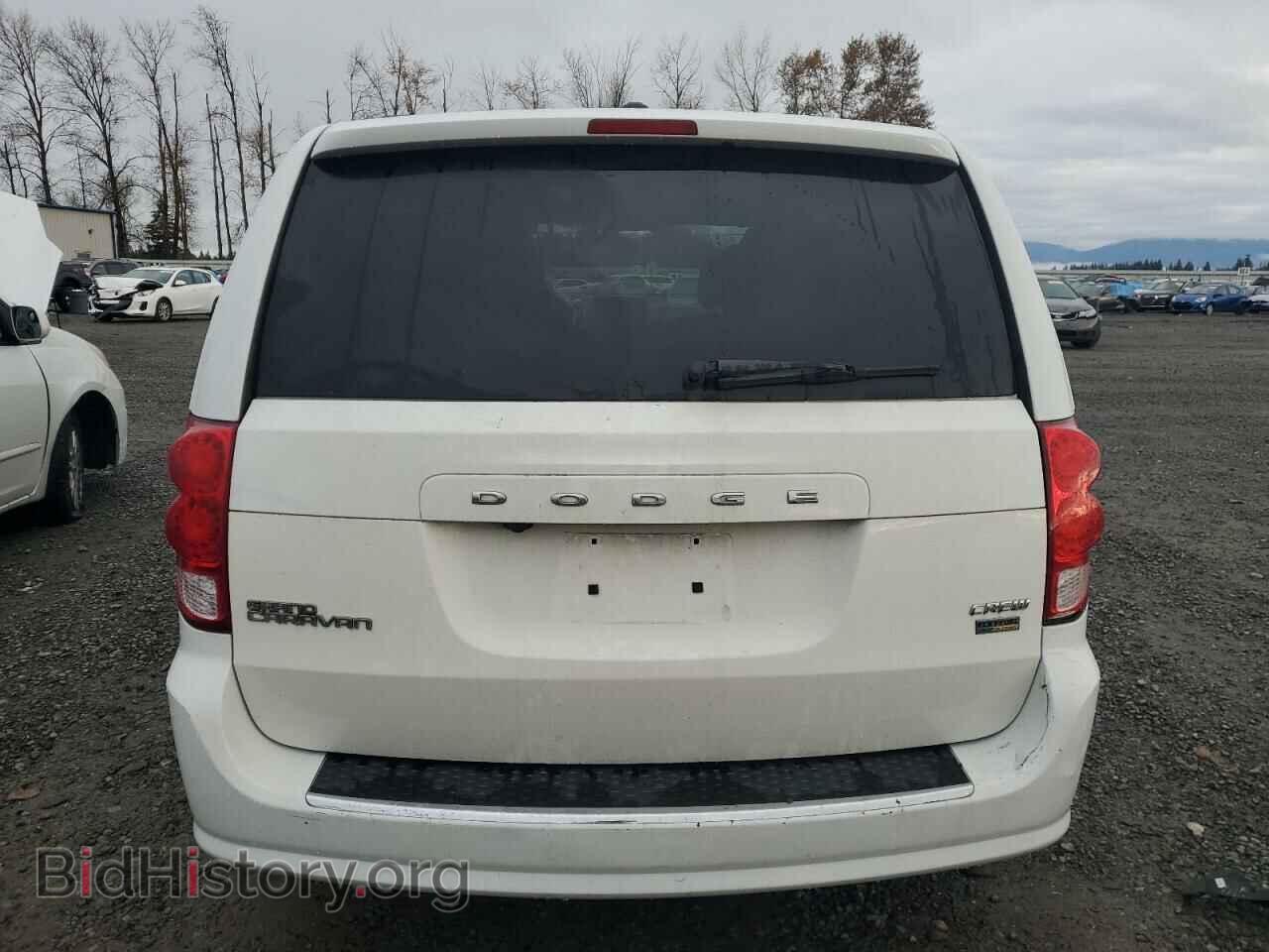 2014 DODGE CARAVAN - VIN: 2C4RDGEG2ER431026 - Photo 6