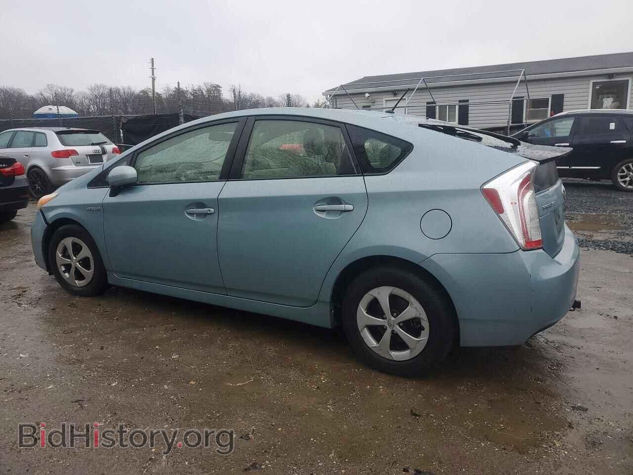 2014 TOYOTA PRIUS - VIN: JTDKN3DU4E1735316 - Фото 2