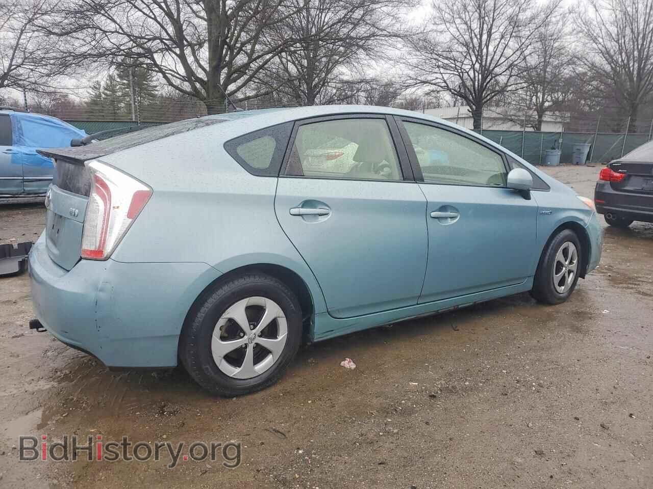 2014 TOYOTA PRIUS - VIN: JTDKN3DU4E1735316 - Фото 3