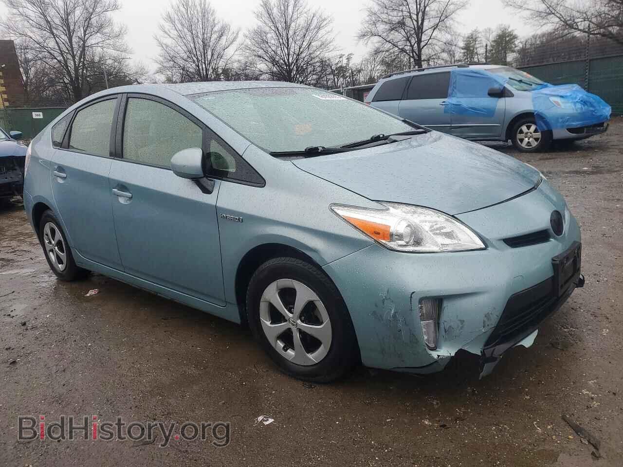 2014 TOYOTA PRIUS - VIN: JTDKN3DU4E1735316 - Фото 4
