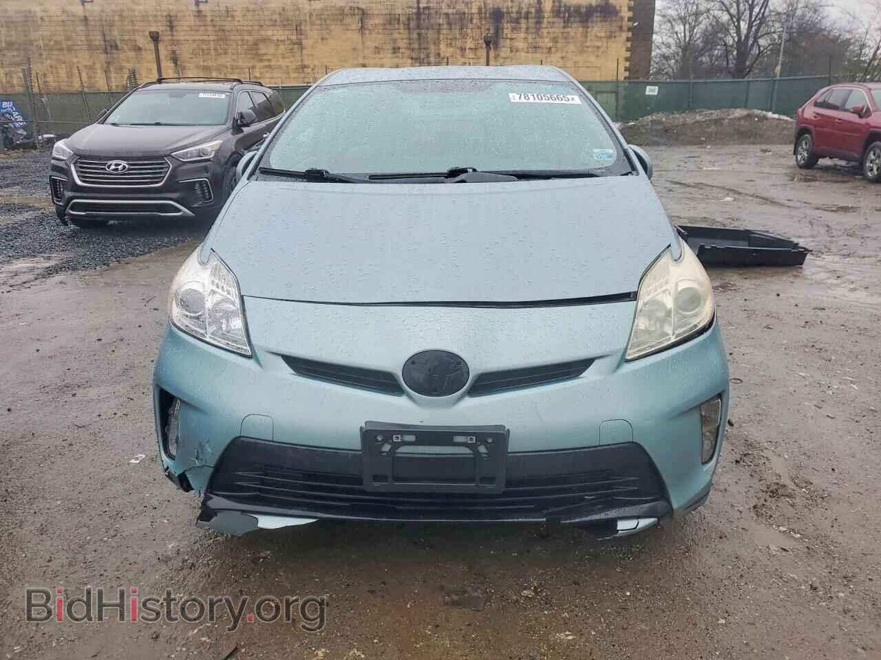 2014 TOYOTA PRIUS - VIN: JTDKN3DU4E1735316 - Фото 5