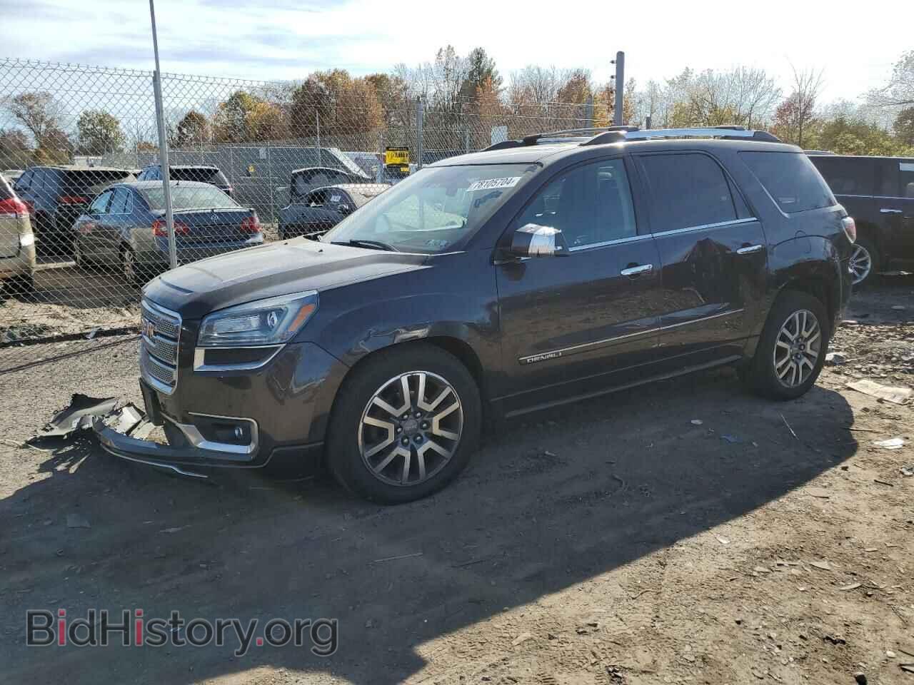 Фотография 1GKKVTKD7EJ172219 - GMC ACADIA DEN 2014