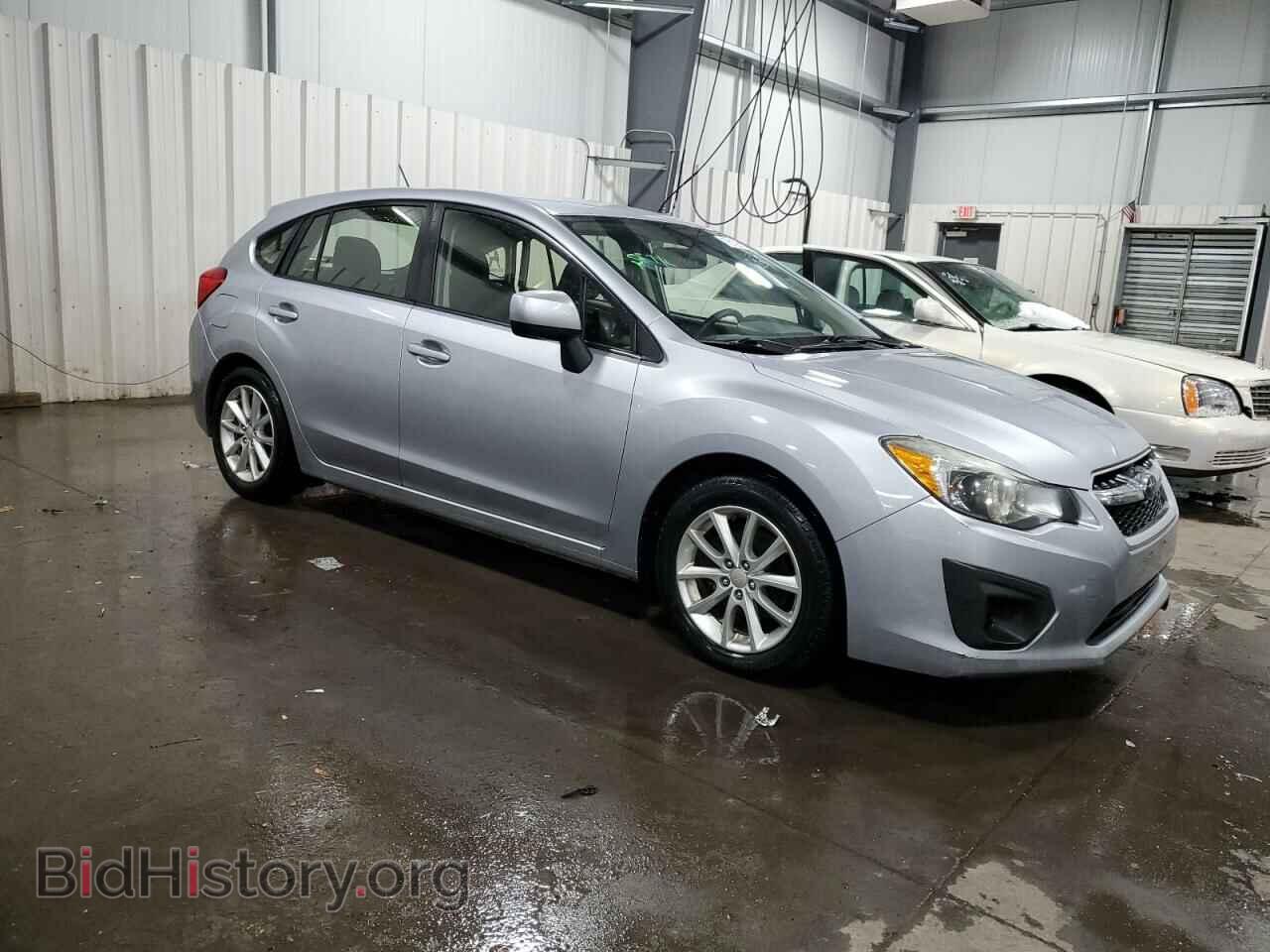2014 SUBARU IMPREZA - VIN: JF1GPAC66E8263107 - Фото 4