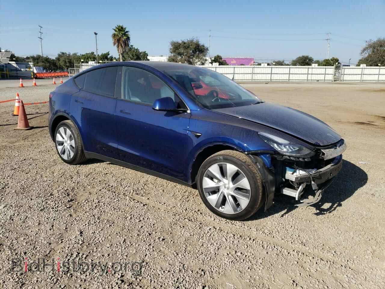 2023 TESLA MODEL Y - VIN: 7SAYGDEE2PA108044 - Фото 4