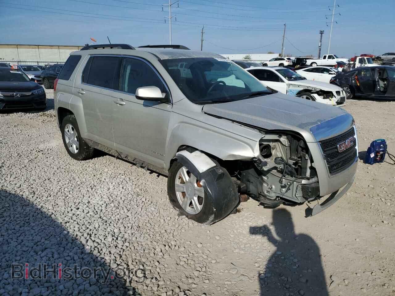 2014 GMC TERRAIN - VIN: 2GKALREK3E6368489 - Фото 4