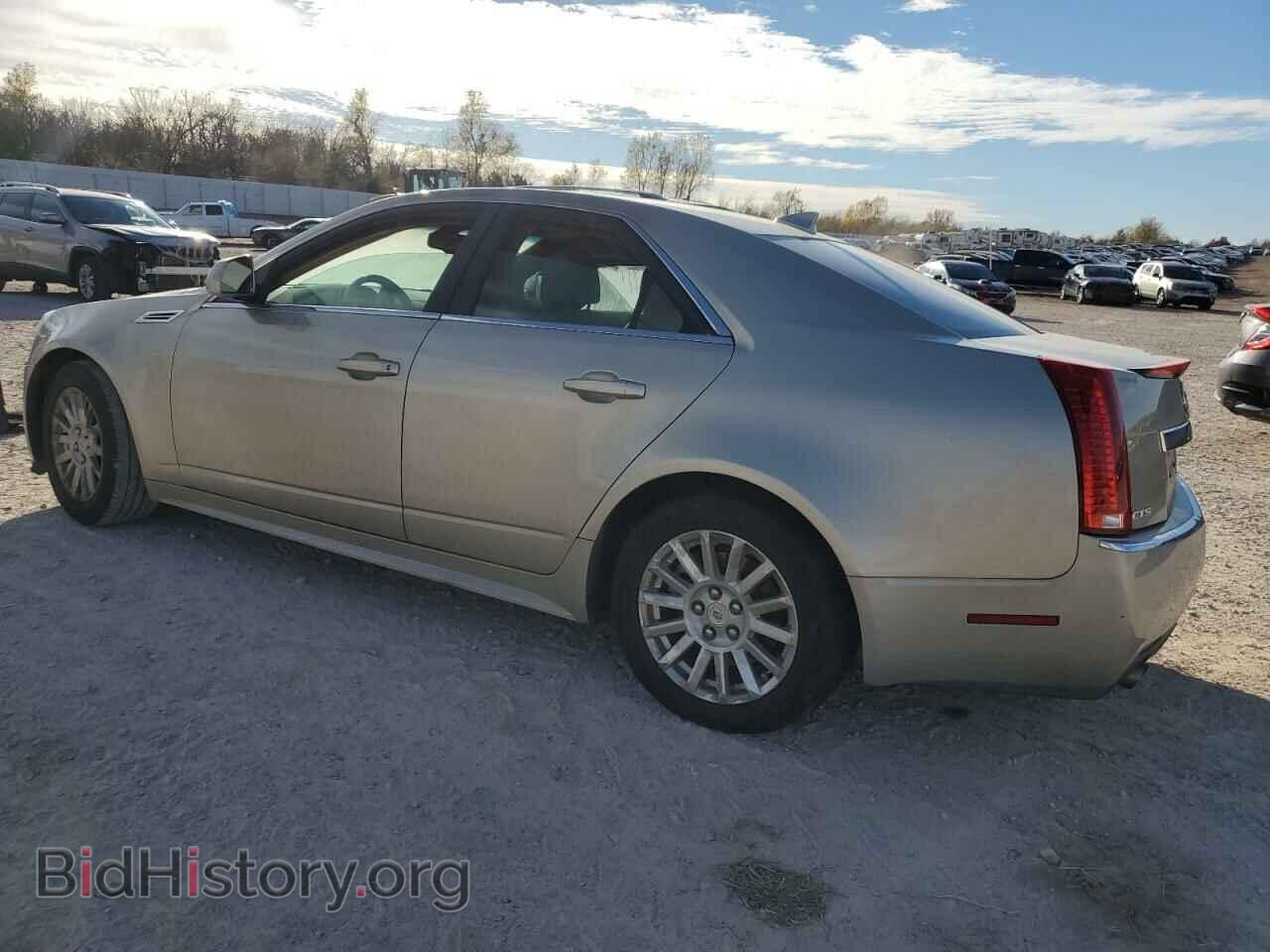 2013 CADILLAC CTS - VIN: 1G6DE5E57D0105194 - Фото 2