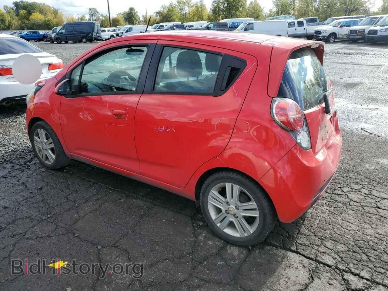 2013 CHEVROLET SPARK - VIN: KL8CD6S95DC502080 - Фото 2