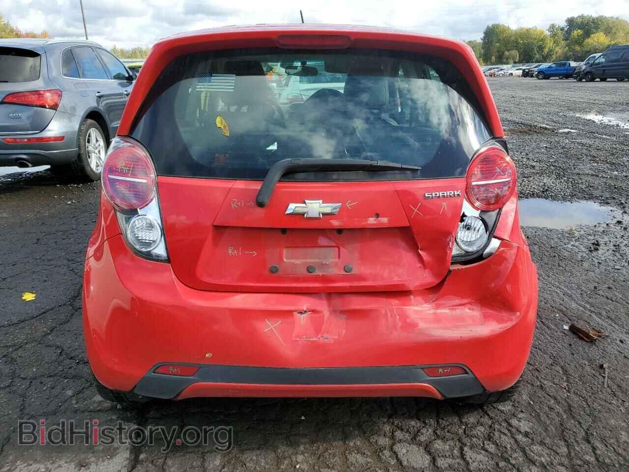 2013 CHEVROLET SPARK - VIN: KL8CD6S95DC502080 - Фото 6