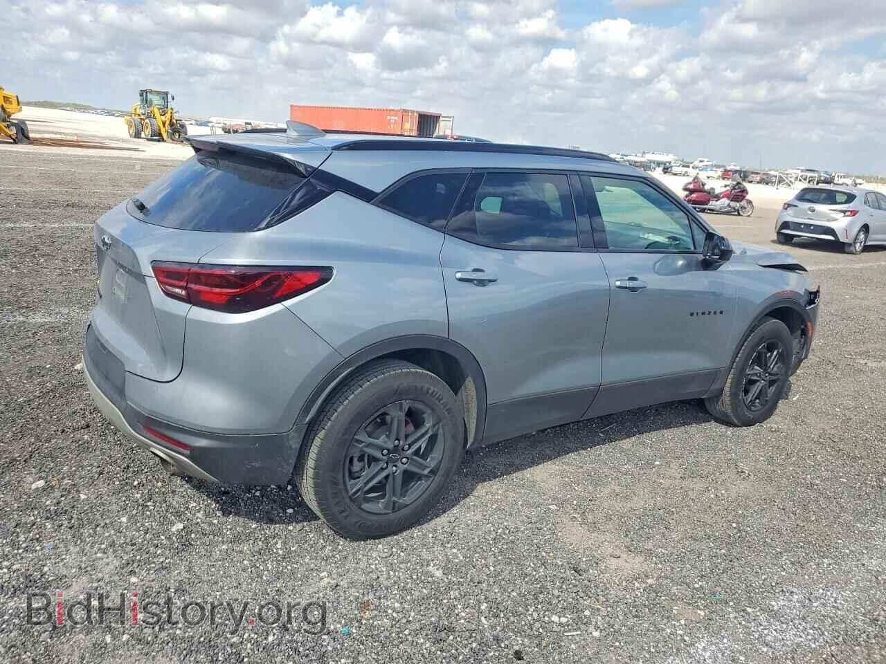 2024 CHEVROLET BLAZER - VIN: 3GNKBCR45RS142917 - Фото 3