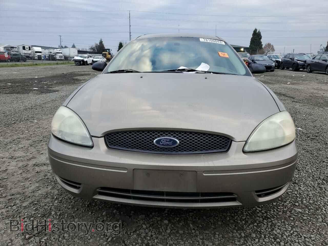 2006 FORD TAURUS - VIN: 1FAFP53U66A107788 - Фото 5
