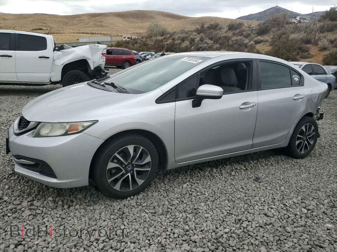 Фотография 19XFB2F8XEE273135 - HONDA CIVIC 2014