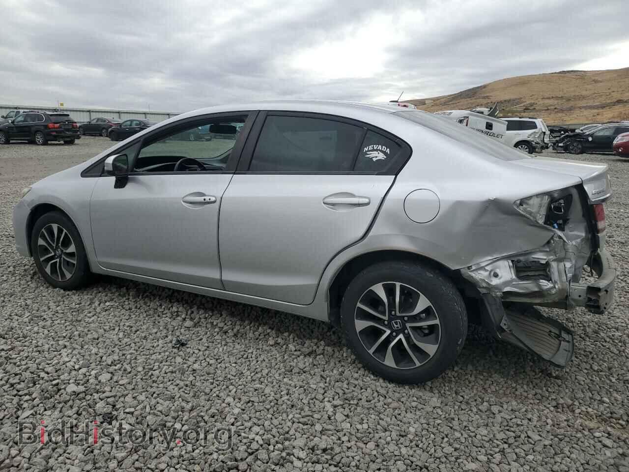 2014 HONDA CIVIC - VIN: 19XFB2F8XEE273135 - Photo 2