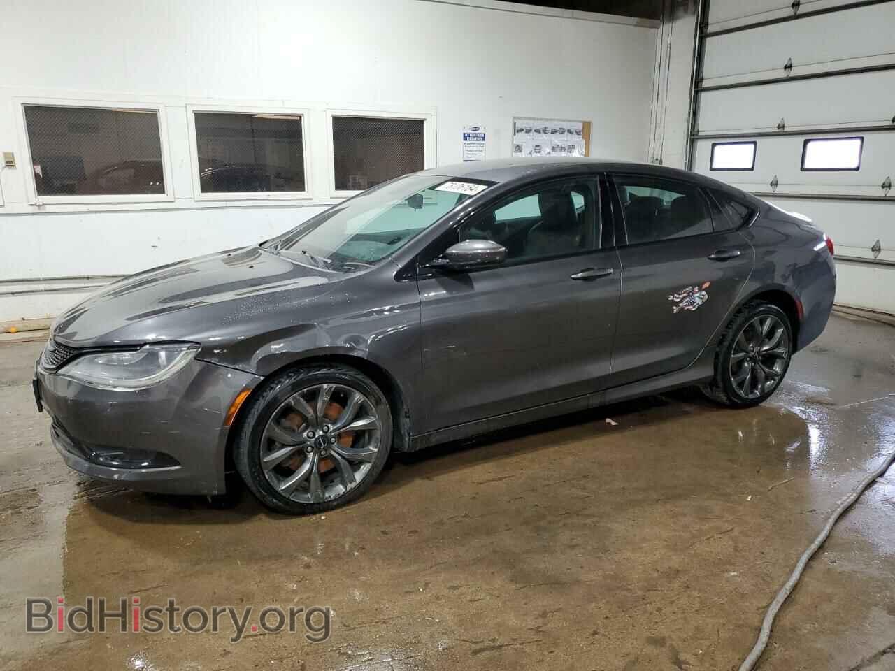 Photo 1C3CCCBGXFN515782 - CHRYSLER 200 2015