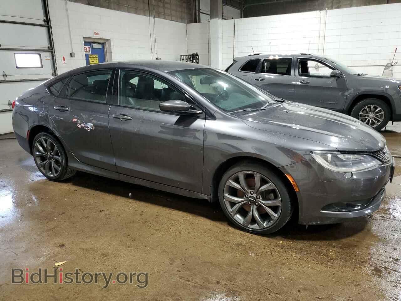 2015 CHRYSLER 200 - VIN: 1C3CCCBGXFN515782 - Фото 4