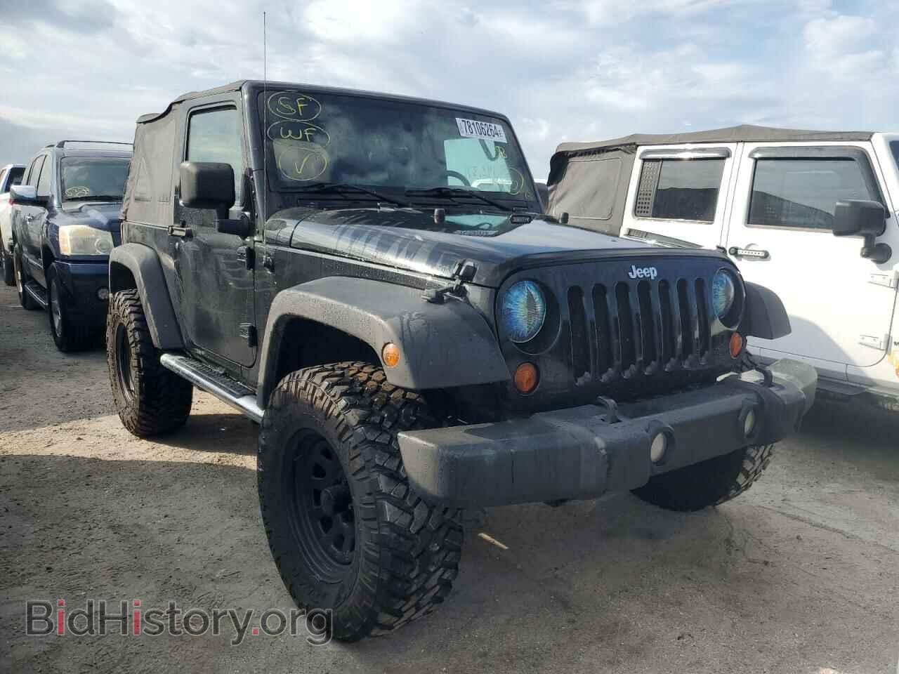 2010 JEEP WRANGLER - VIN: 1J4AA2D19AL208744 - Фото 4