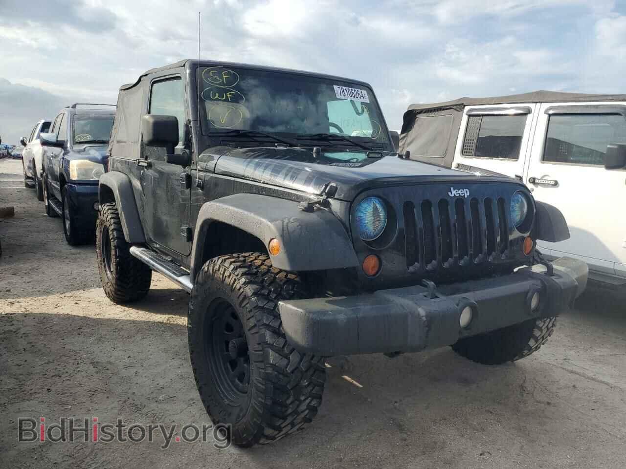 2010 JEEP WRANGLER - VIN: 1J4AA2D19AL208744 - Фото 5