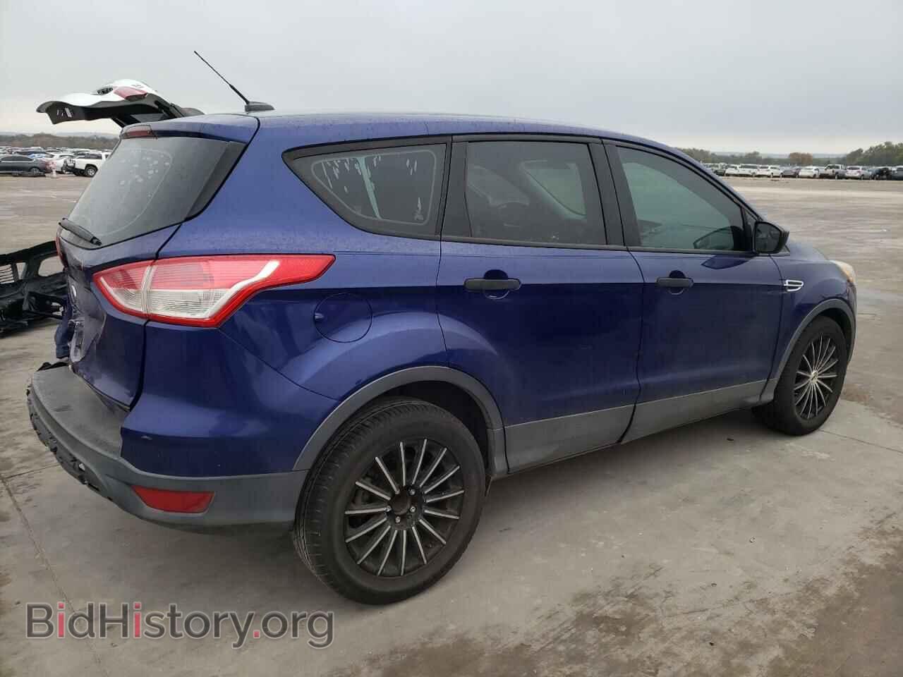 2014 FORD ESCAPE - VIN: 1FMCU0F75EUA61605 - Фото 3