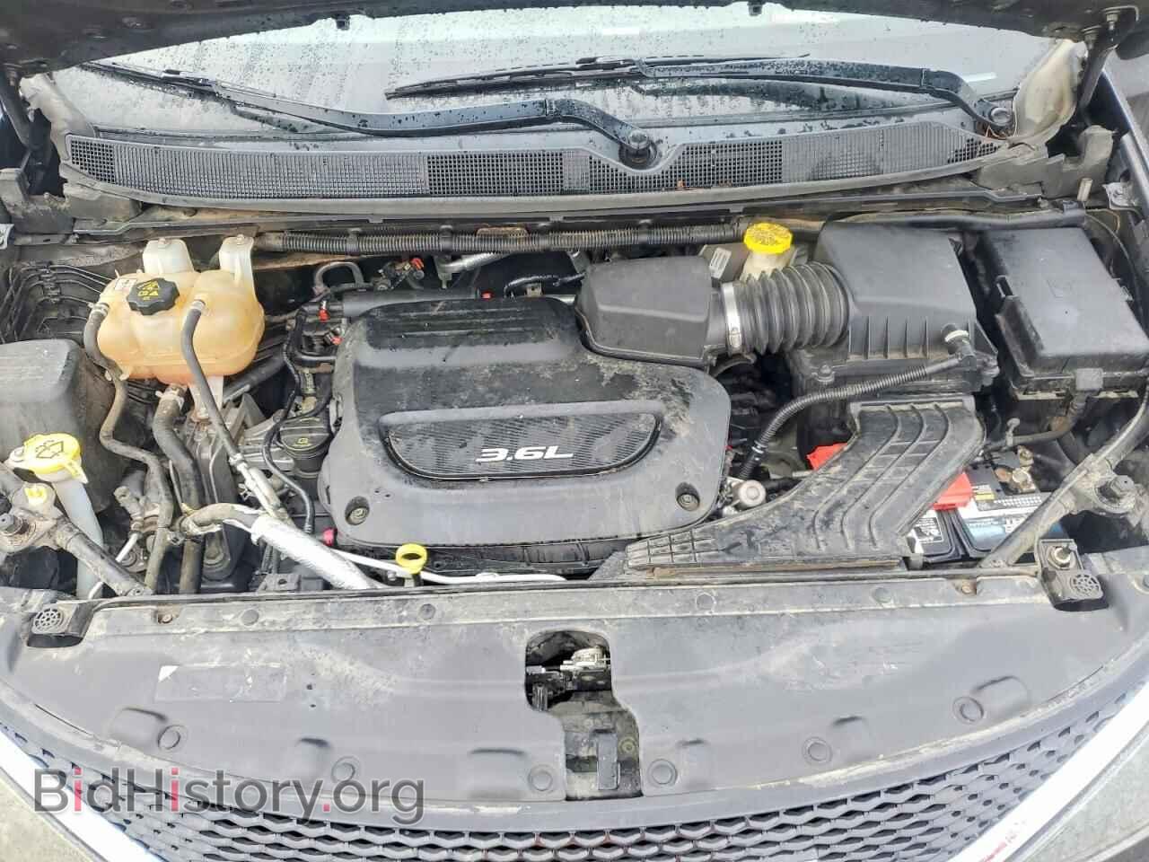2017 CHRYSLER PACIFICA - VIN: 2C4RC1DG5HR763421 - Фото 12