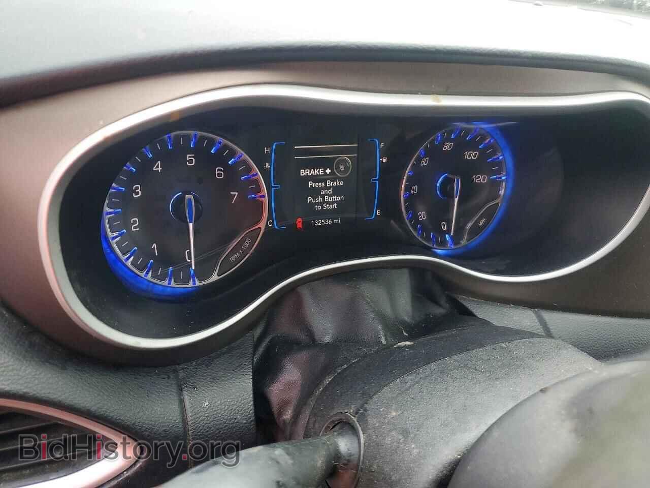 2017 CHRYSLER PACIFICA - VIN: 2C4RC1DG5HR763421 - Фото 9