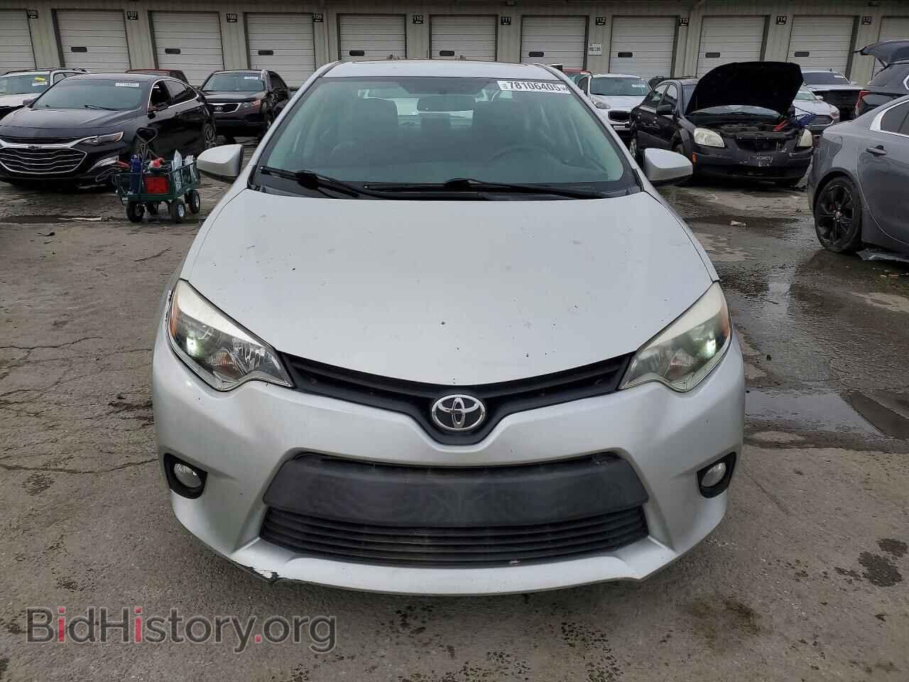 2014 TOYOTA COROLLA - VIN: 2T1BURHE0EC034356 - Фото 5